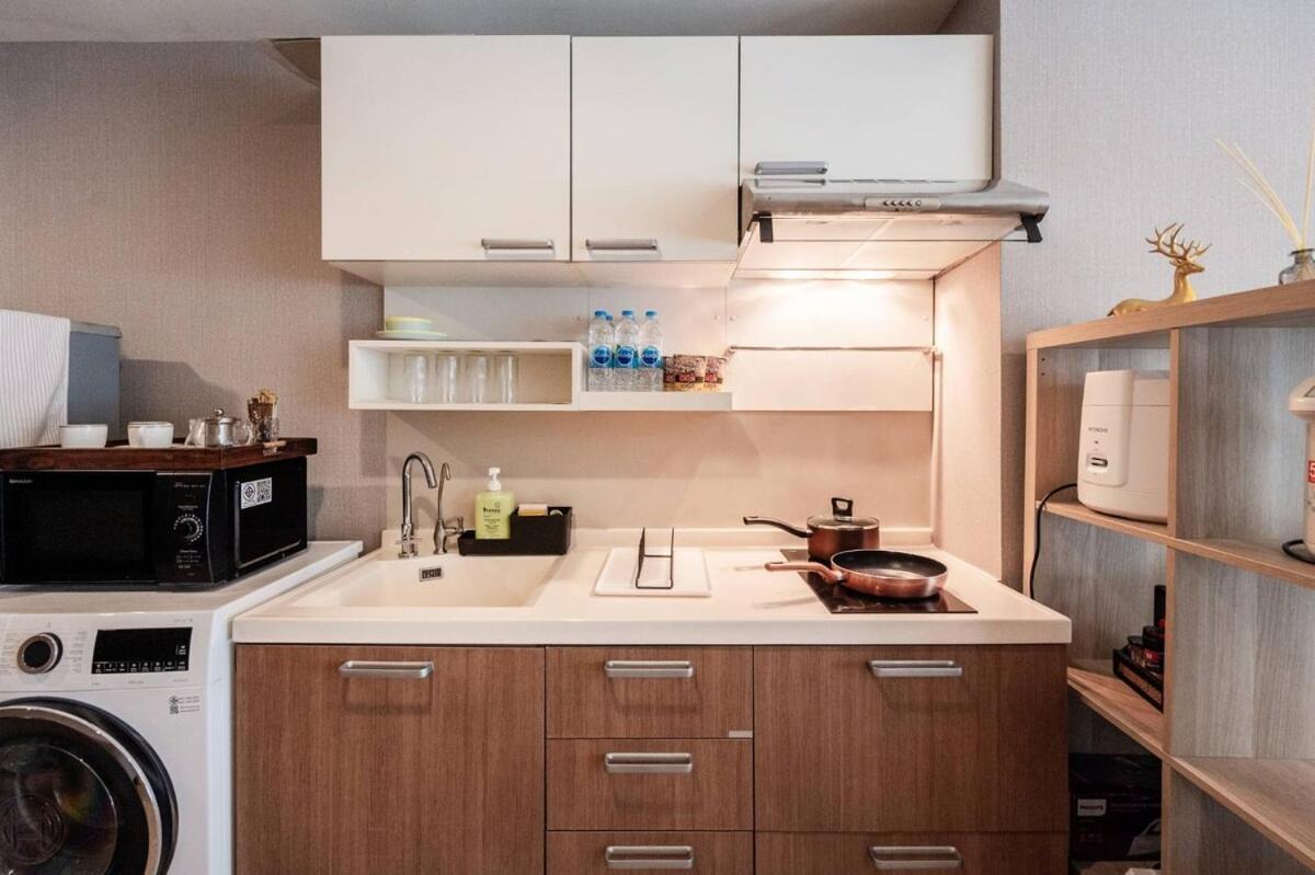 Pangsapuri Bts Thong Lor 1 Bedroom Sofa Bed 60sqm Max4person