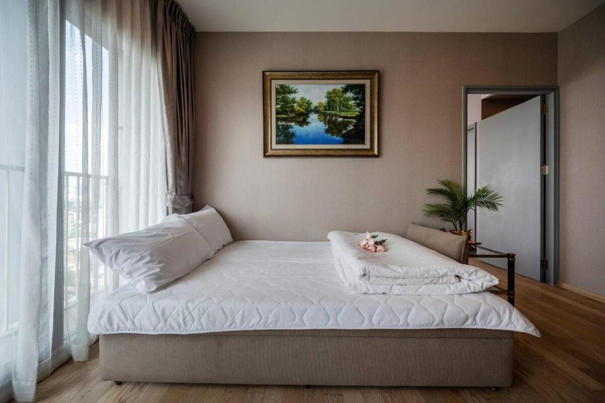 Bts Thong Lor 1 Bedroom Sofa Bed 60sqm Max4person Pangsapuri