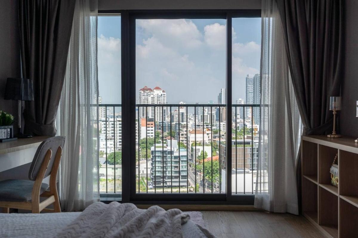 Bts Thong Lor 1 Bedroom Sofa Bed 60sqm Max4person Pangsapuri