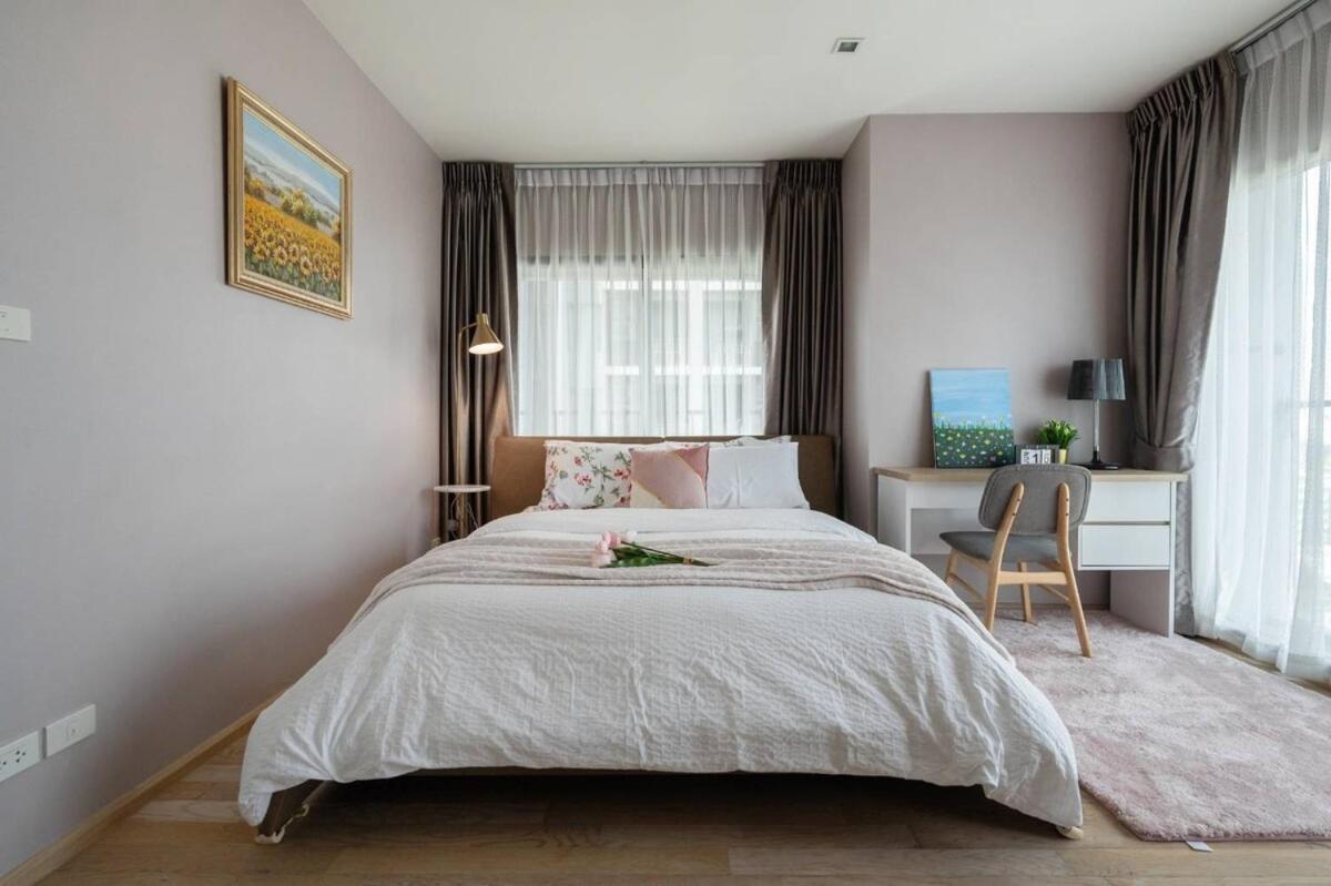 Bts Thong Lor 1 Bedroom Sofa Bed 60sqm Max4person *