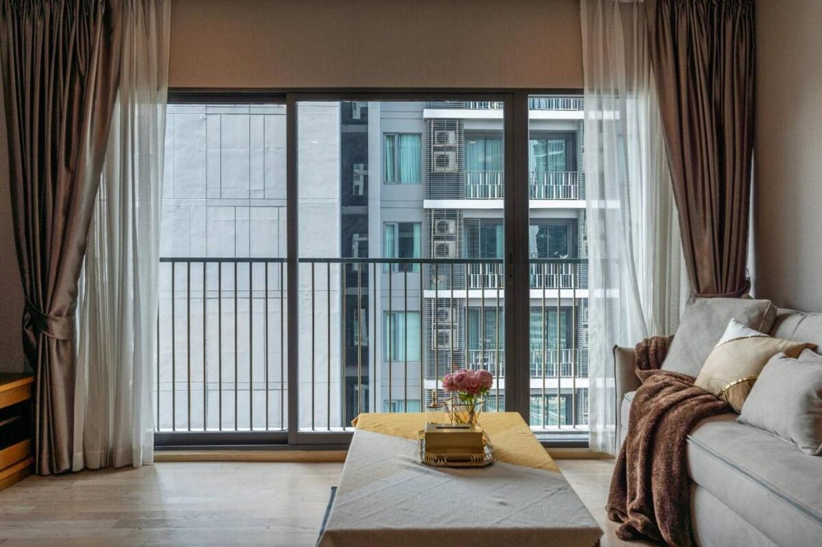 Pangsapuri Bts Thong Lor 1 Bedroom Sofa Bed 60sqm Max4person