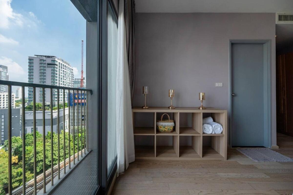 Bts Thong Lor 1 Bedroom Sofa Bed 60sqm Max4person Pangsapuri