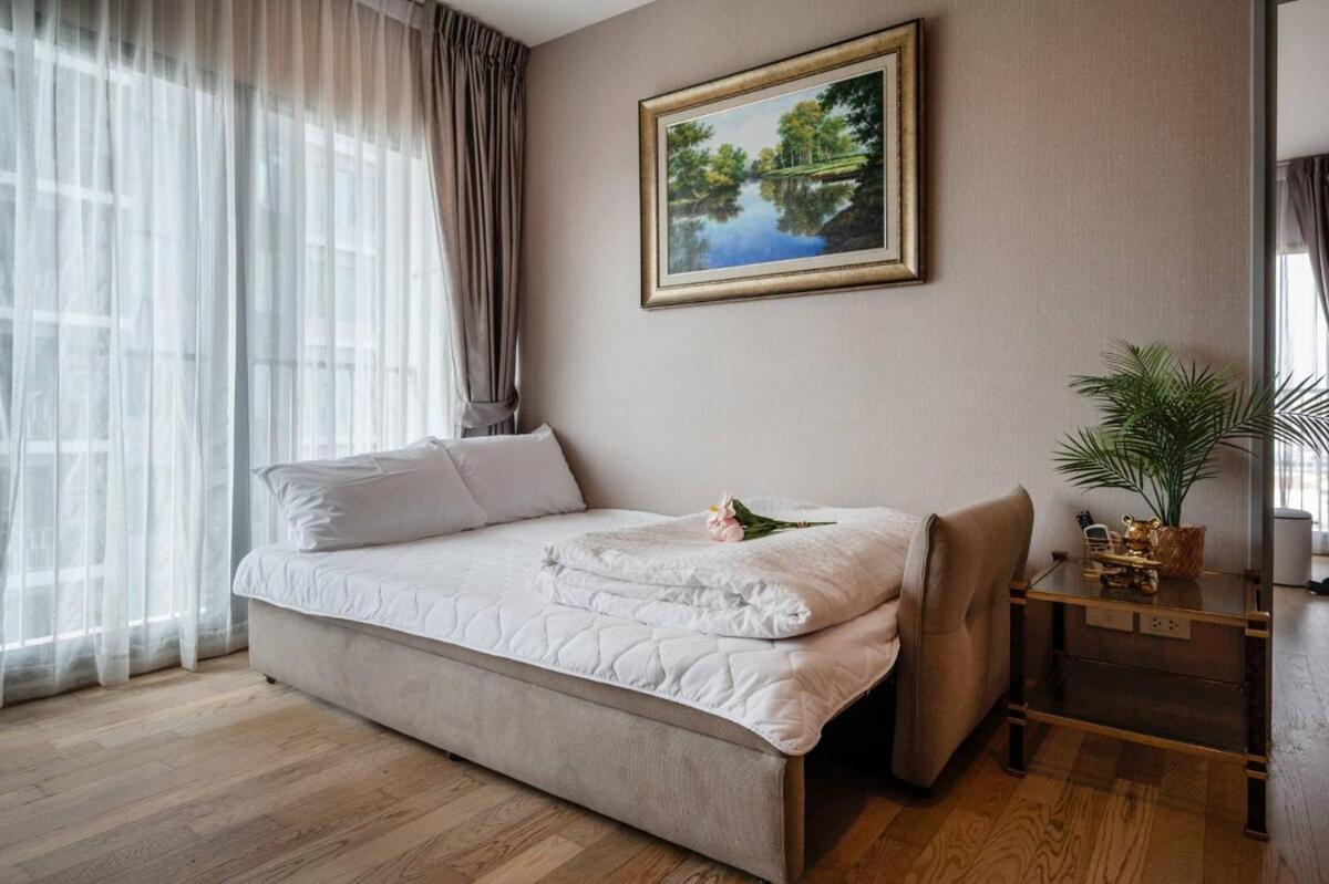 Bts Thong Lor 1 Bedroom Sofa Bed 60sqm Max4person *