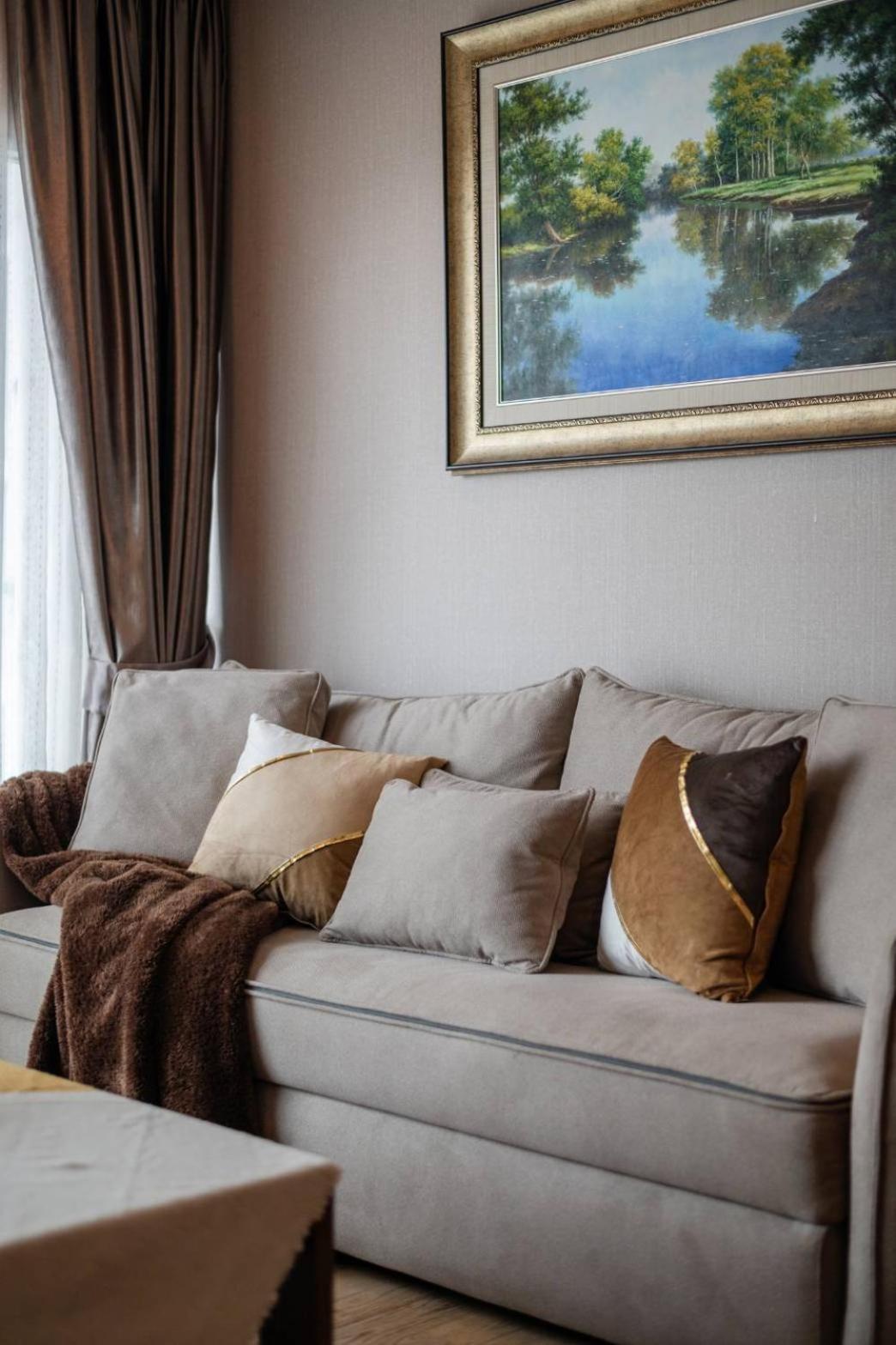 Pangsapuri Bts Thong Lor 1 Bedroom Sofa Bed 60sqm Max4person