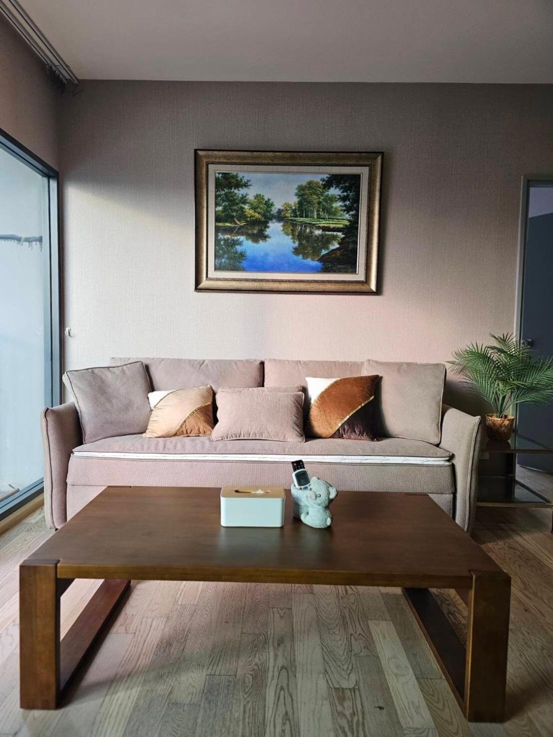 Pangsapuri Bts Thong Lor 1 Bedroom Sofa Bed 60sqm Max4person